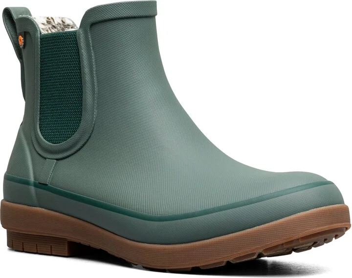 Amanda II Waterproof Insulated Chelsea Rain Boot
