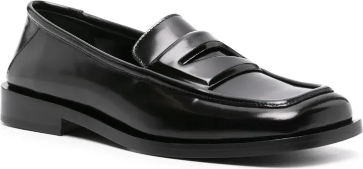 Amanda leather loafers - Image 2