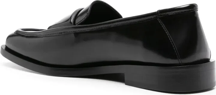 Amanda leather loafers - Image 3
