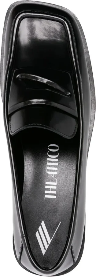Amanda leather loafers - Image 4