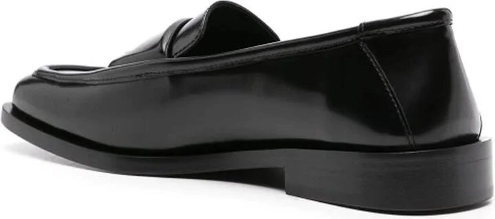Amanda Leather Loafers - Image 3
