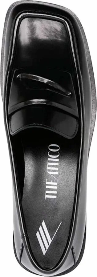 Amanda Leather Loafers - Image 4