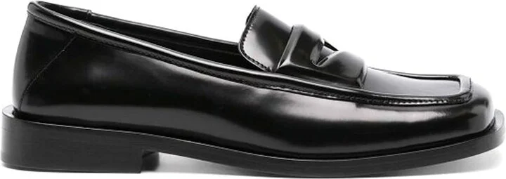 Amanda Leather Loafers