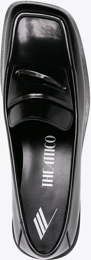 Amanda Patent Leather Loafers - Image 3