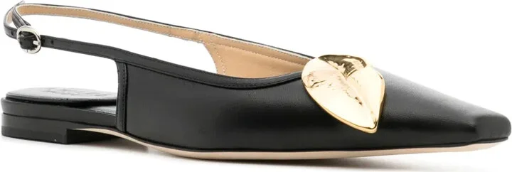 Amanda slingback ballerina shoes - Image 2