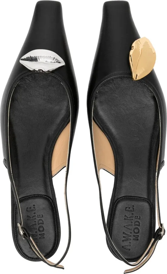 Amanda slingback ballerina shoes - Image 4