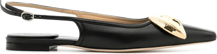 Amanda slingback ballerina shoes