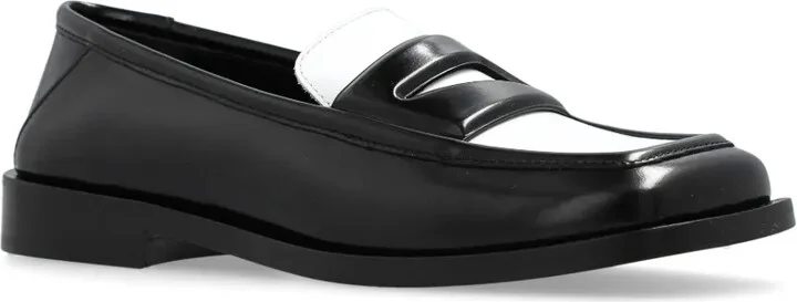 Amanda two-tone leather loafers - Image 2