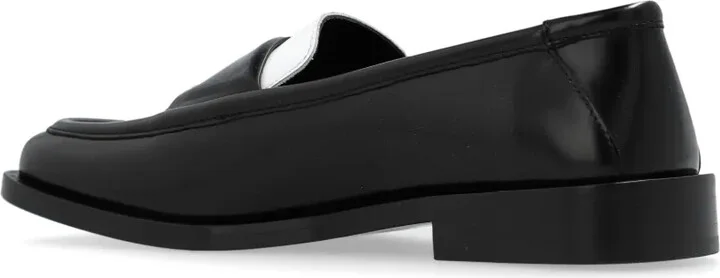 Amanda two-tone leather loafers - Image 3
