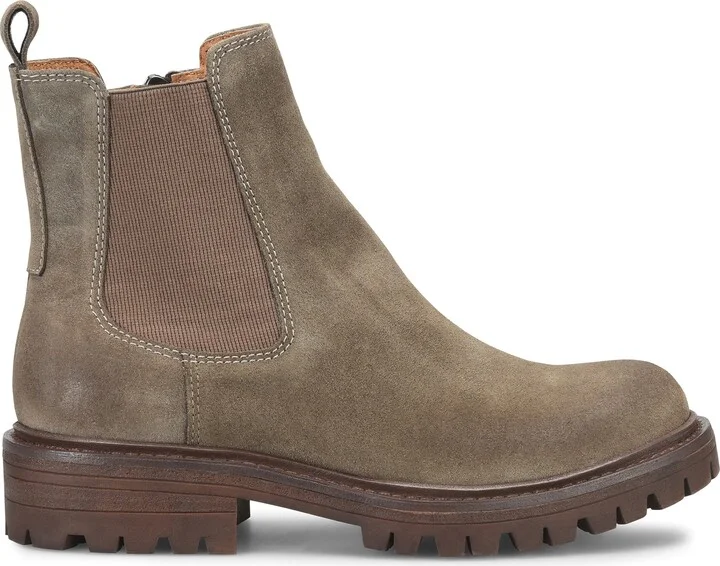 Amanda Zip Lug Sole Waterproof Chelsea Boot - Image 3