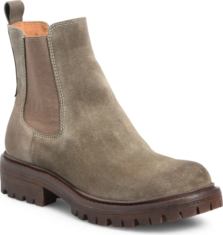 Amanda Zip Lug Sole Waterproof Chelsea Boot