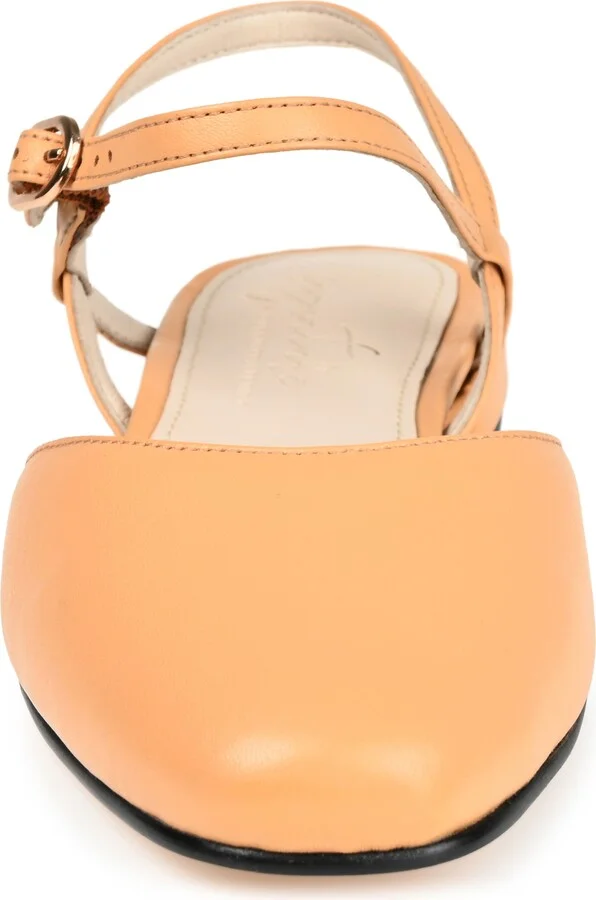 Amannda Ankle Strap Low Pump - Image 4