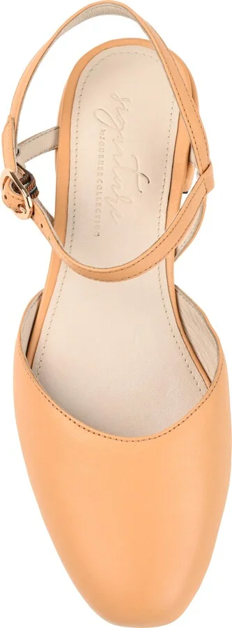 Amannda Ankle Strap Low Pump - Image 5