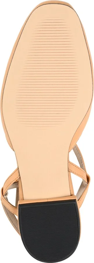 Amannda Ankle Strap Low Pump - Image 6