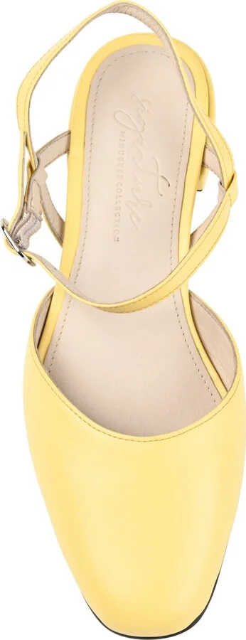 Amannda Ankle Strap Low Pump - Image 11