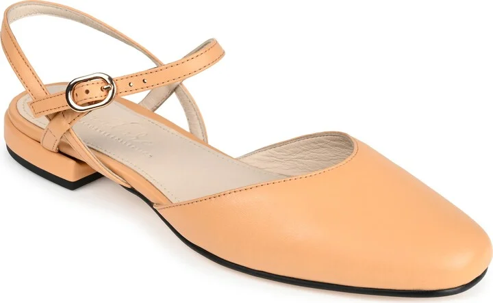 Amannda Ankle Strap Low Pump