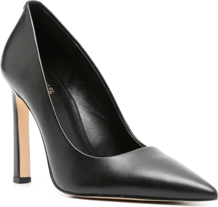 Amara 105mm leather pumps - Image 2