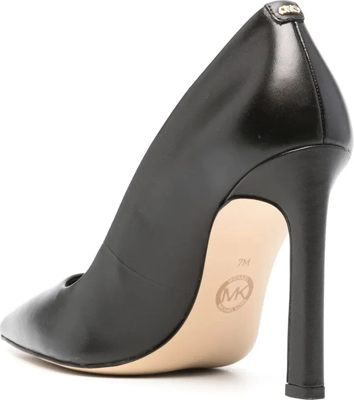 Amara 105mm leather pumps - Image 3