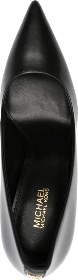 Amara 105mm leather pumps - Image 4