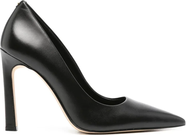 Amara 105mm leather pumps