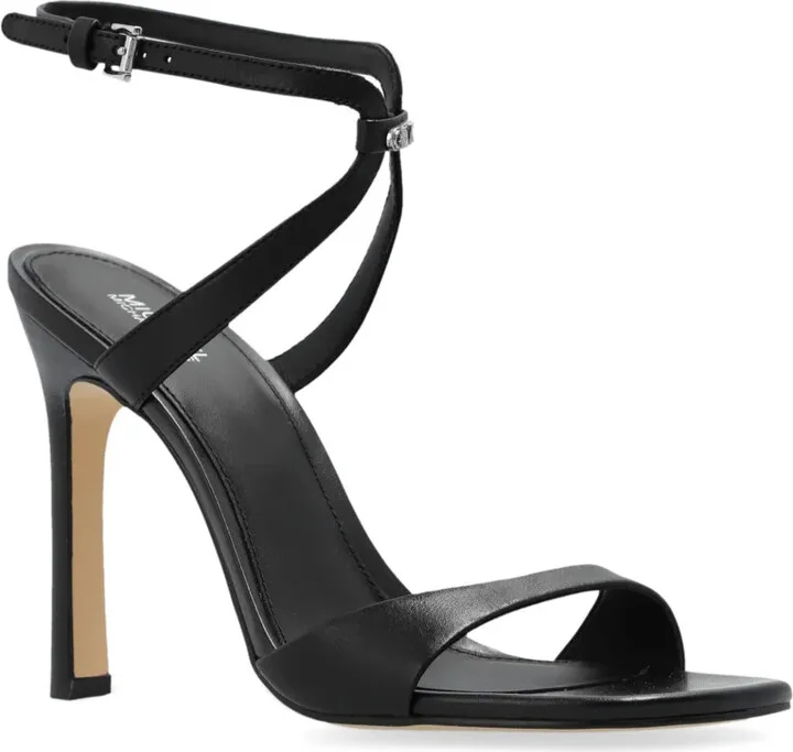Amara 108mm leather sandals - Image 2