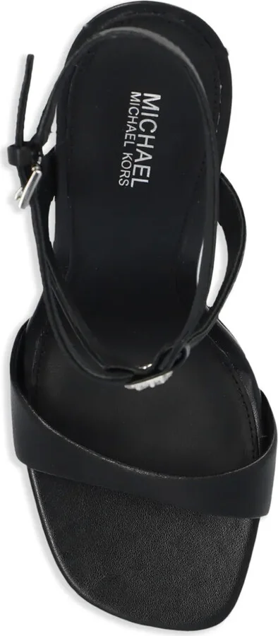 Amara 108mm leather sandals - Image 4
