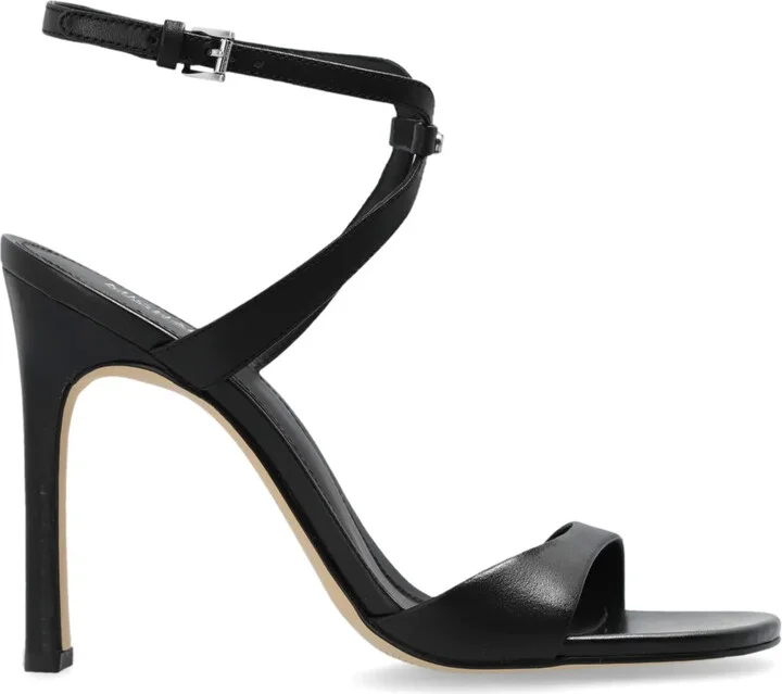 Amara 108mm leather sandals