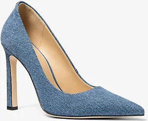 Amara Denim Pump