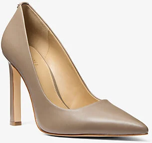 Amara Leather Pump