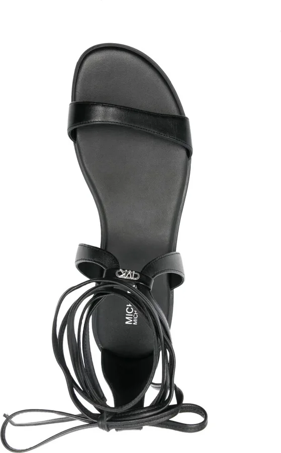 Amara leather sandals - Image 4