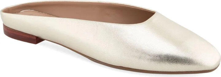 Gold Metallic Leather