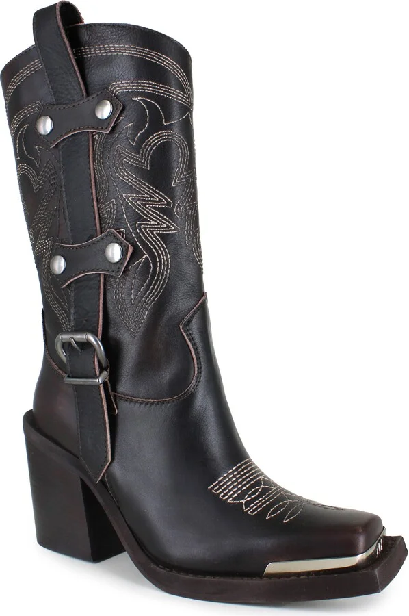 Brown Leather