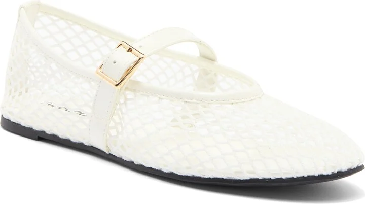 Amari Mesh Ballet Flat
