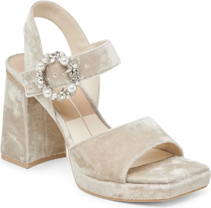 TAUPE VELVET