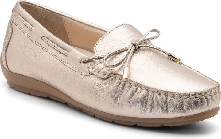 Amarillo Leather Driving Shoe