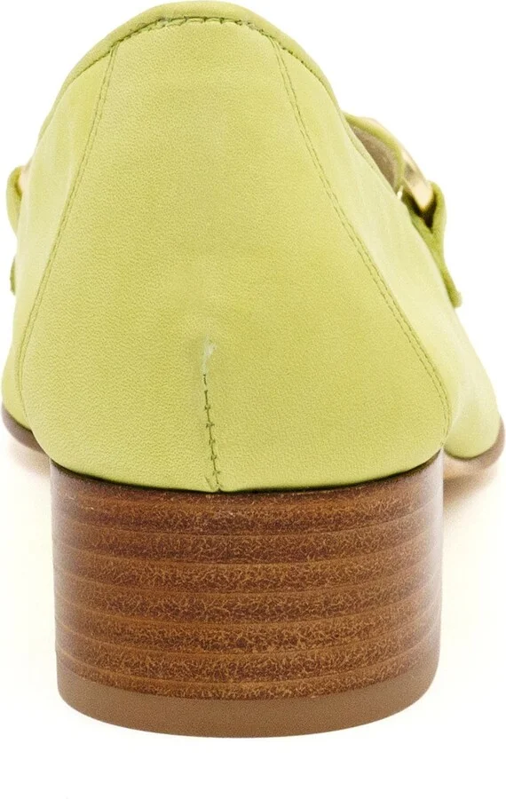 Amarone Pointed Toe Bit Loafer Pump - Image 5