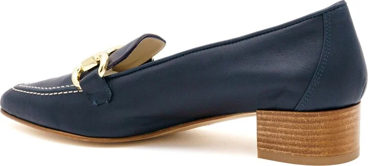 Amarone Pointed Toe Bit Loafer Pump - Image 8