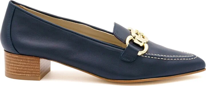 Amarone Pointed Toe Bit Loafer Pump - Image 9