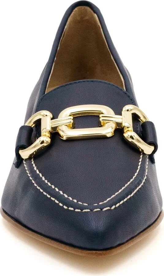 Amarone Pointed Toe Bit Loafer Pump - Image 10