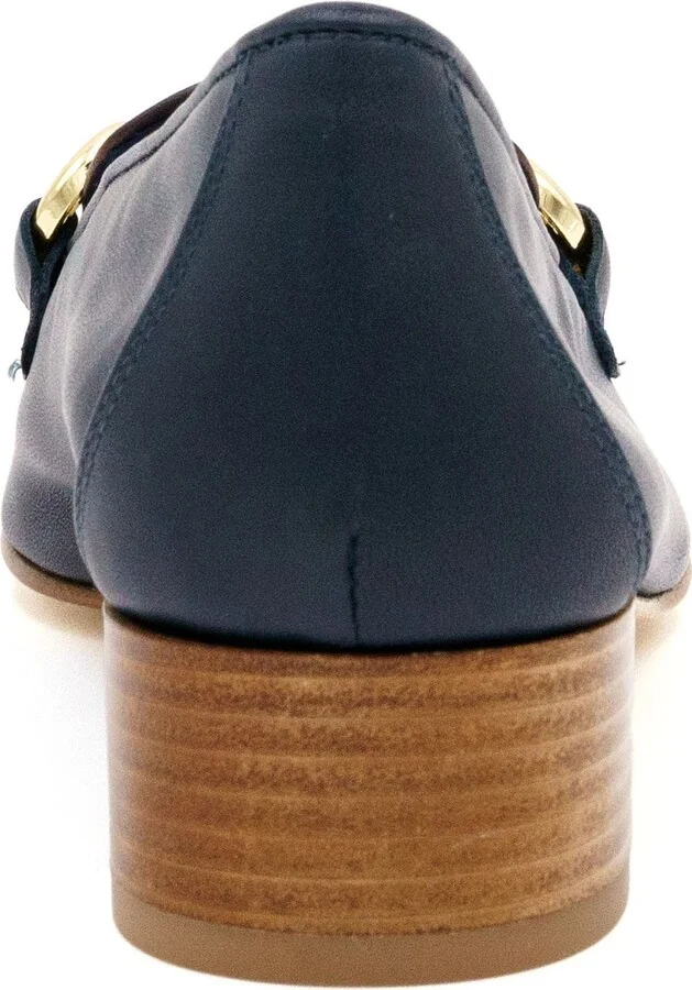 Amarone Pointed Toe Bit Loafer Pump - Image 11