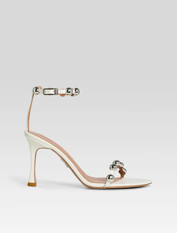 Amata Embellished Heel