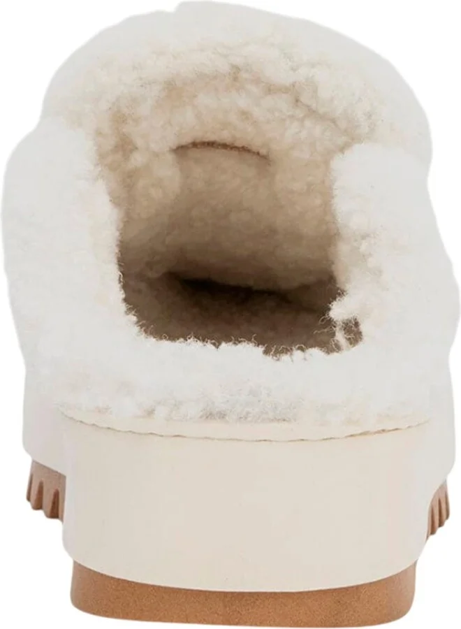 Amata Genuine Shearling Lined Mule - Image 2
