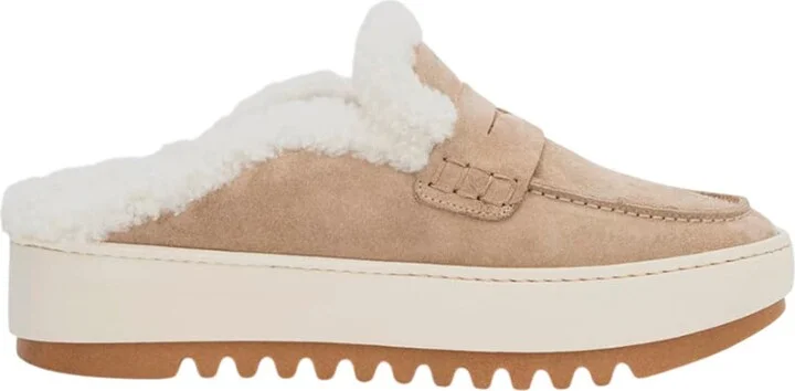 Amata Genuine Shearling Lined Mule - Image 3