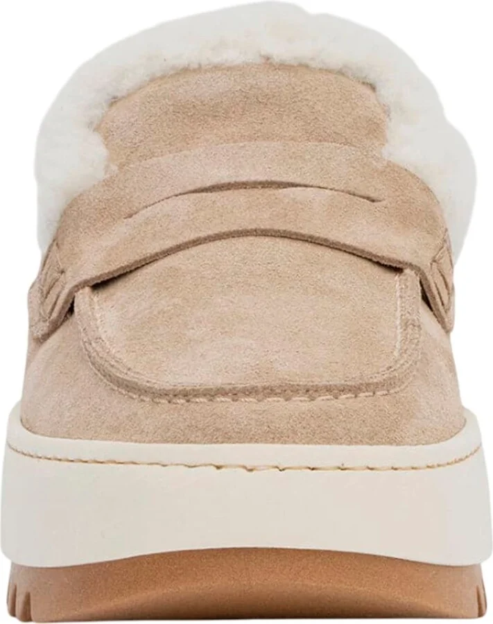 Amata Genuine Shearling Lined Mule - Image 4