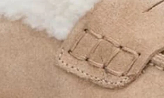 Amata Genuine Shearling Lined Mule - Image 7