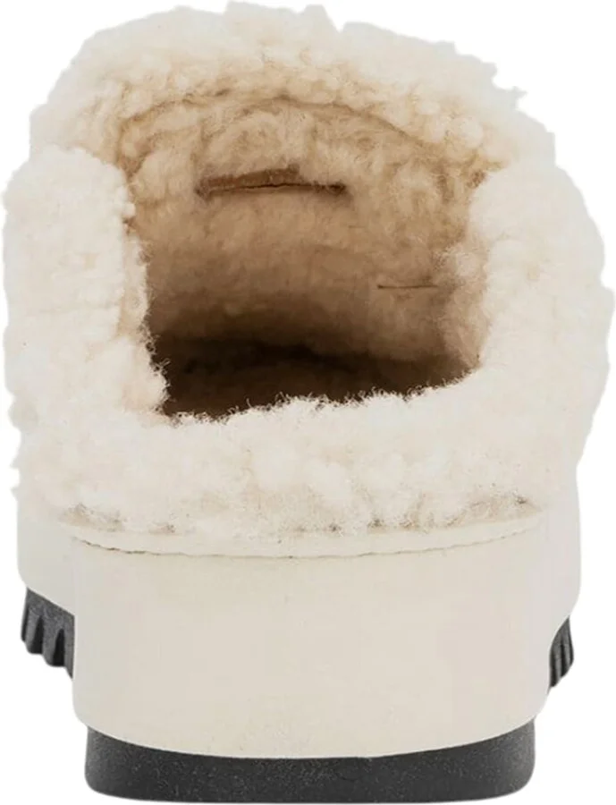 Amata Genuine Shearling Lined Mule - Image 8