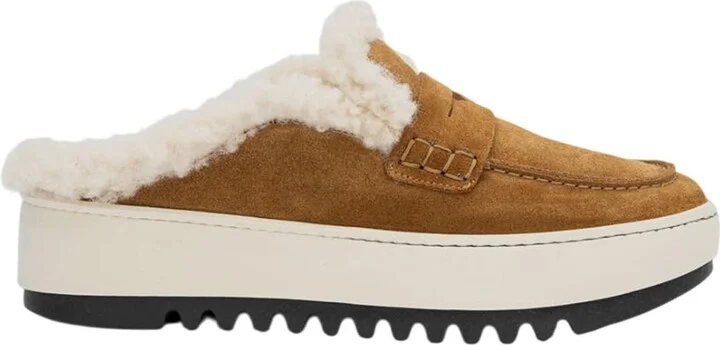 Amata Genuine Shearling Lined Mule - Image 9