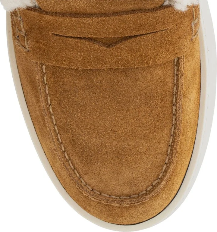 Amata Genuine Shearling Lined Mule - Image 11