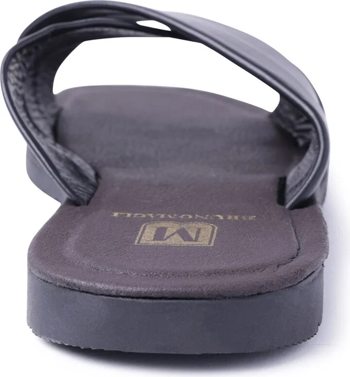 Amato Leather Slide Sandal - Image 2