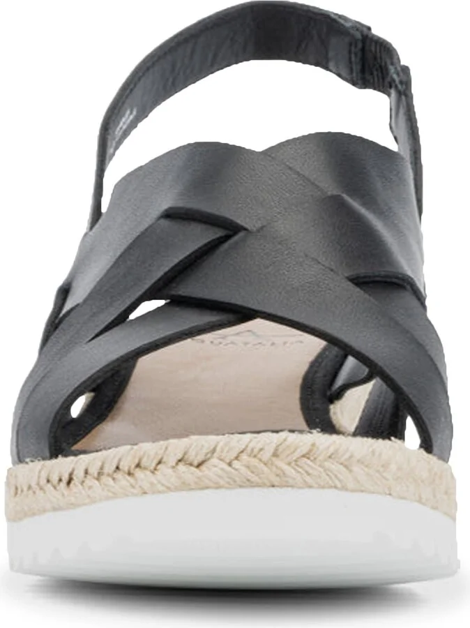 Amaya Water Repellent Slingback Espadrille Wedge Sandal - Image 2